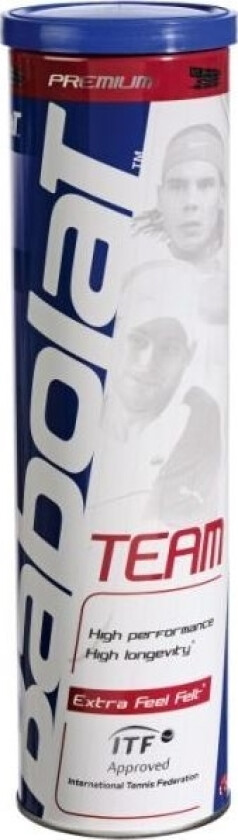 Bilde av Team Tennisballer 4 Stk