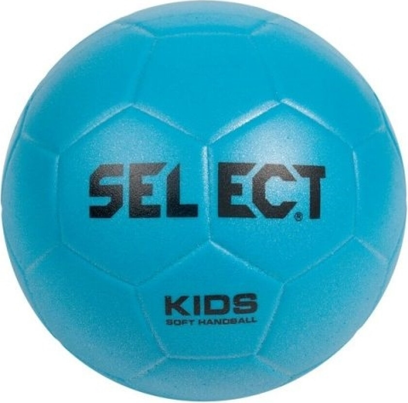 Select Soft Kids Håndball, Blå, Størrelse 1 (2770250222)