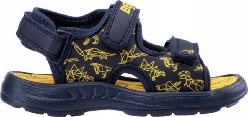 Bejo Sandals And Flip-Flops Timini Kids Navy Yellow 24