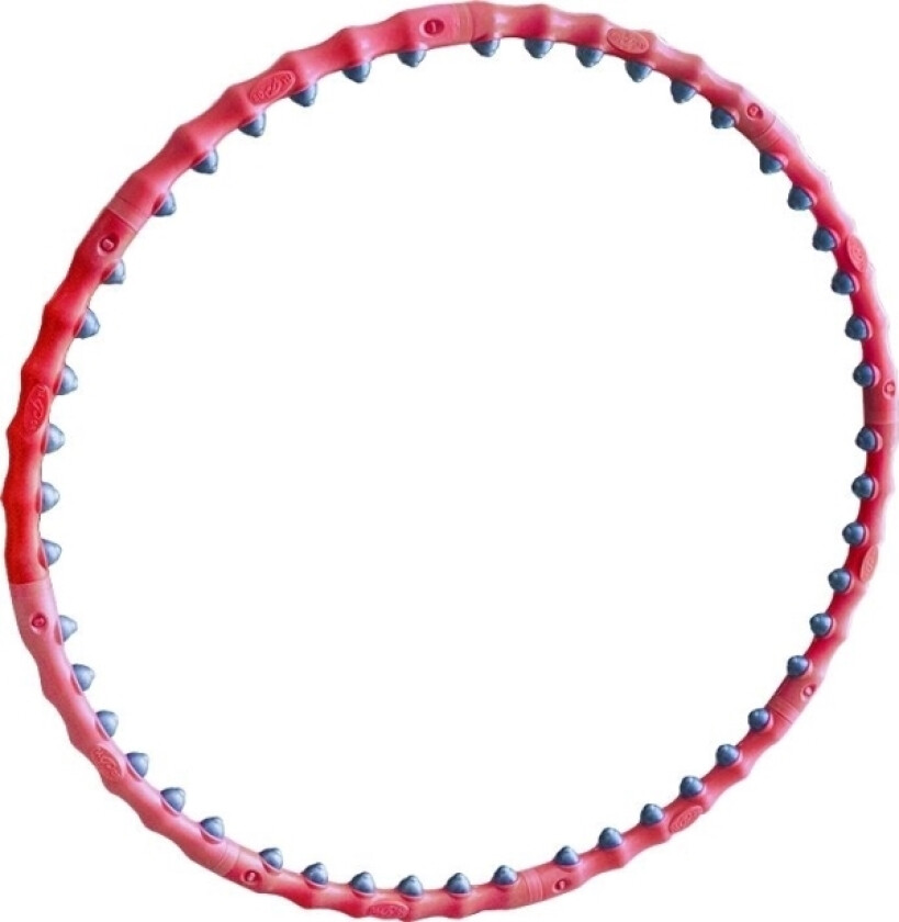 Hula Hoop With Massage Red (Fe05013)