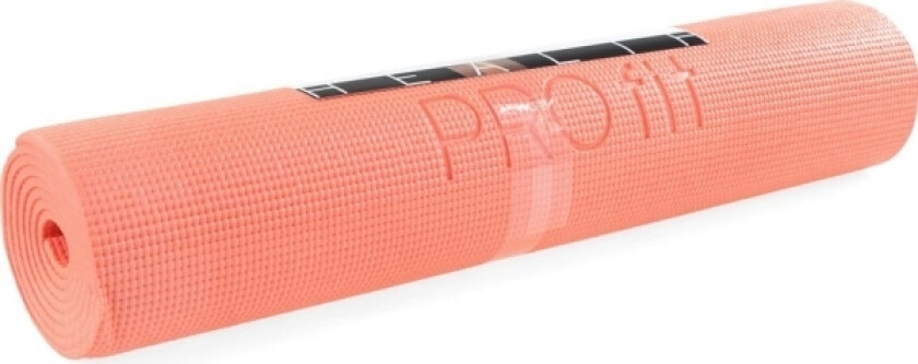 Profit Slim Yogamatte, 173 X 61 X 0,5 Cm, Oransje Farge, Dk 2203
