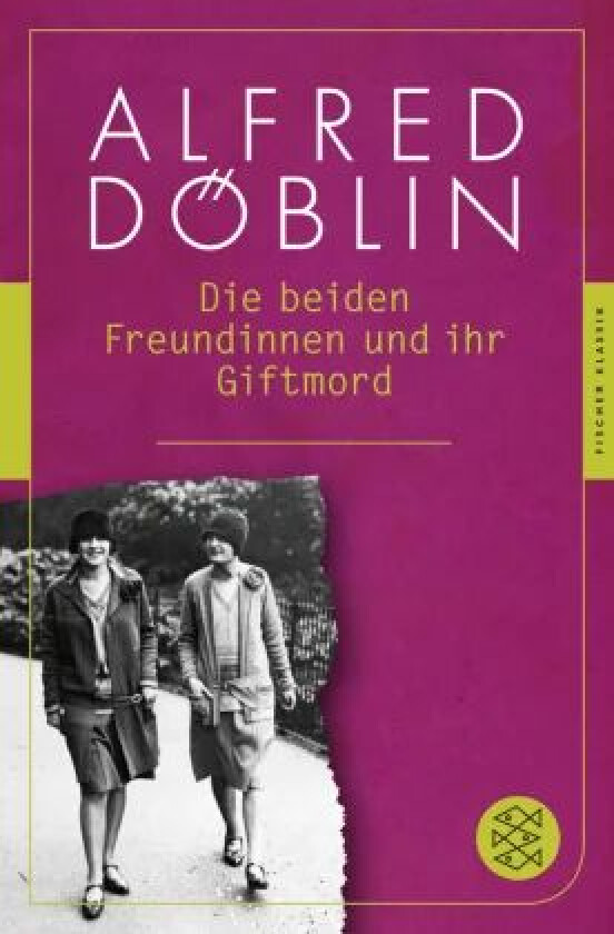Die beiden Freundinnen und ihr Giftmord av Alfred Doblin