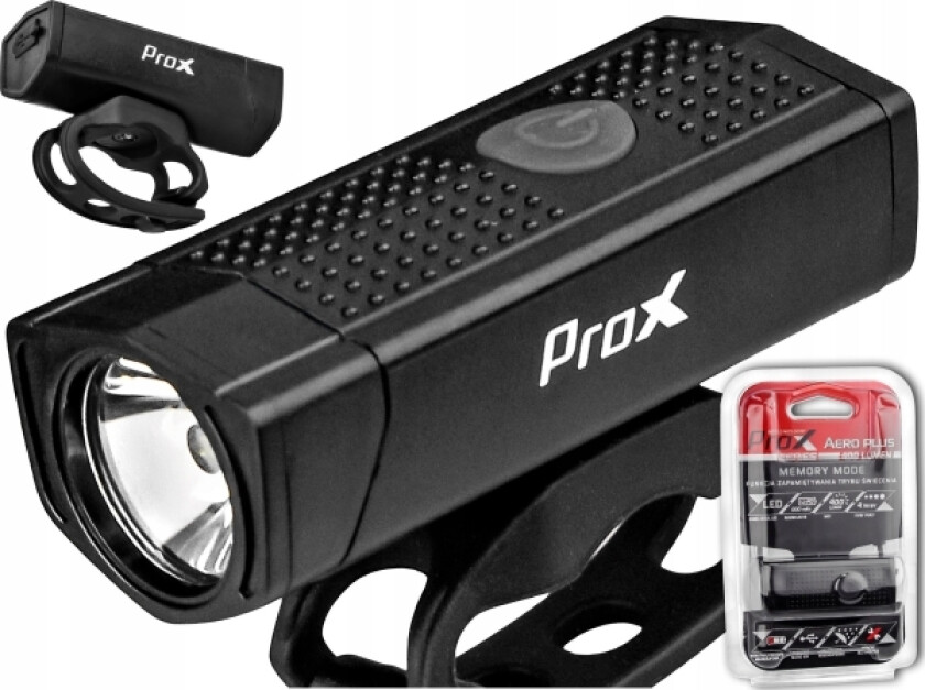 Prox Frontlampe Prox Aero F Plus 400Lm Usb