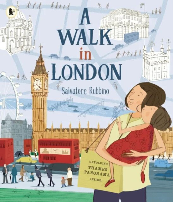 A Walk in London av Salvatore Rubbino
