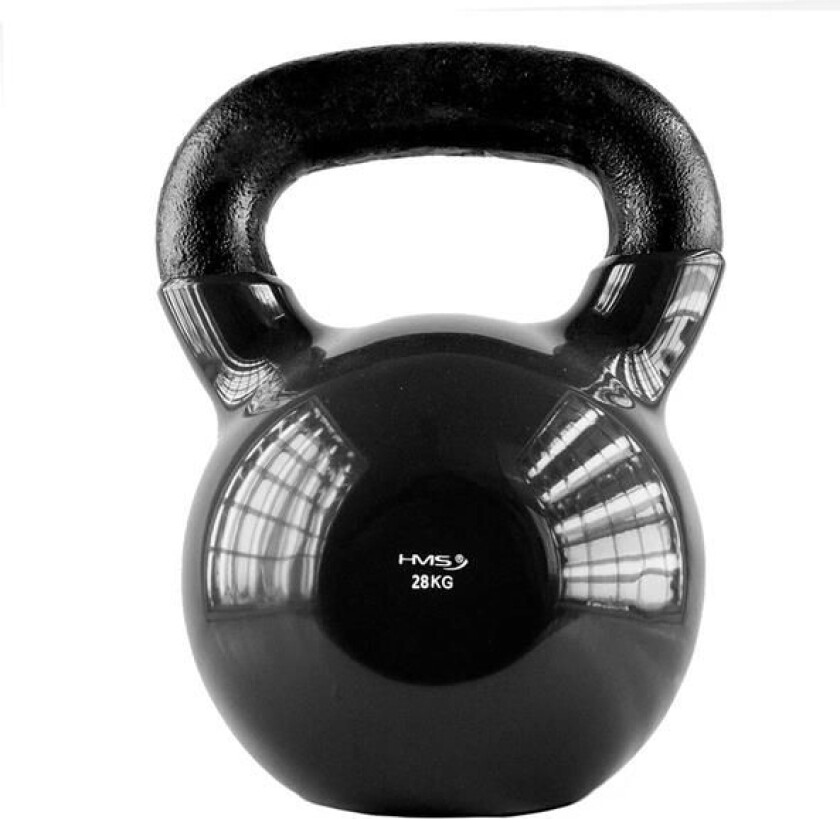 28Kg Vinyl Kettlebell Sort Hms Knv28