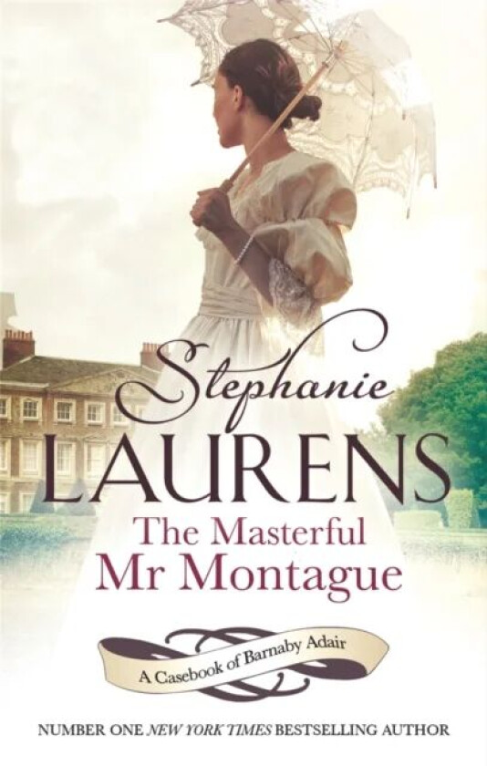 The Masterful Mr Montague av Stephanie Laurens