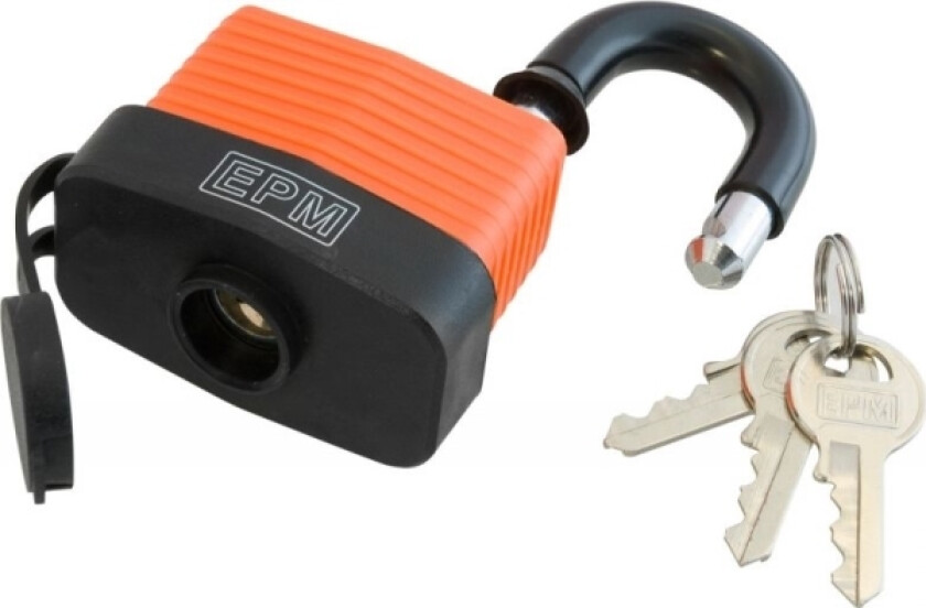 Epm Laminert Hengelås S-015 50 Mm (E-750-0011)