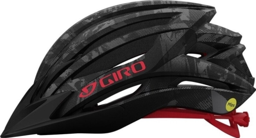 Artex Mtb Hjelm Hjelmstørrelse: L(59-63 Cm), Velg Farge: Matte Black Xing, Mips-System: Ja