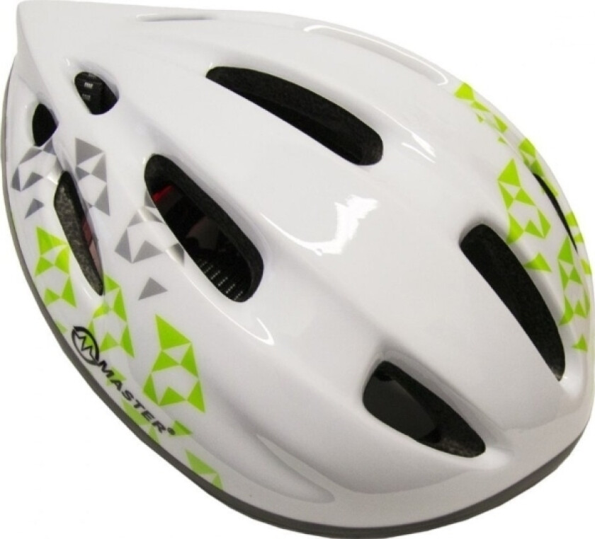 Master Cycling Helmet Master Flash S White