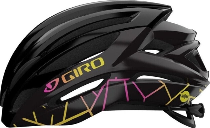 Seyen Integrert Mips Veihjelm Svart Craze Størrelse. S (5155 Cm) (Ny)