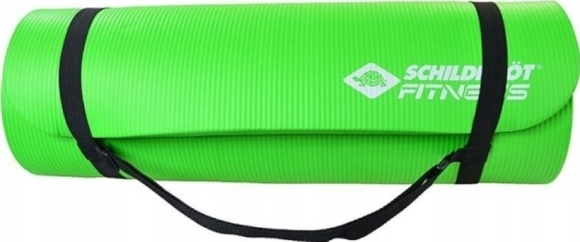 Schildkrot Treningsmatte M0163 180 Cm X 61 Cm X 1,5 Cm Grønn