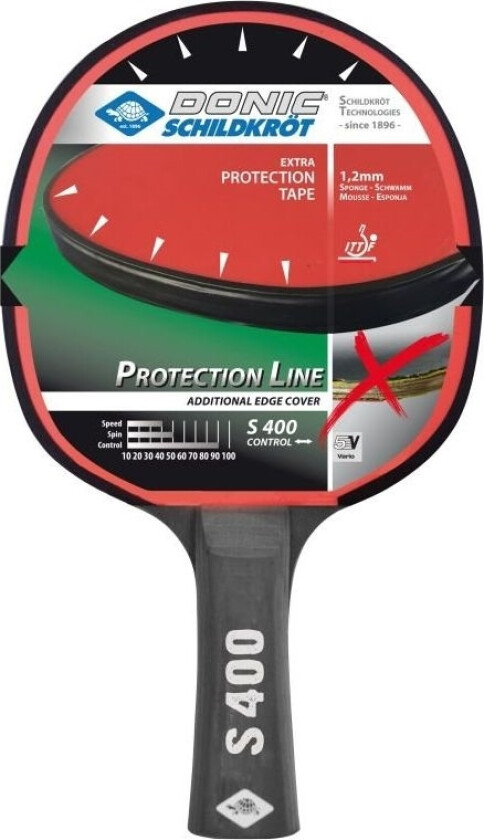 Bordtennisracket Protection Line S400