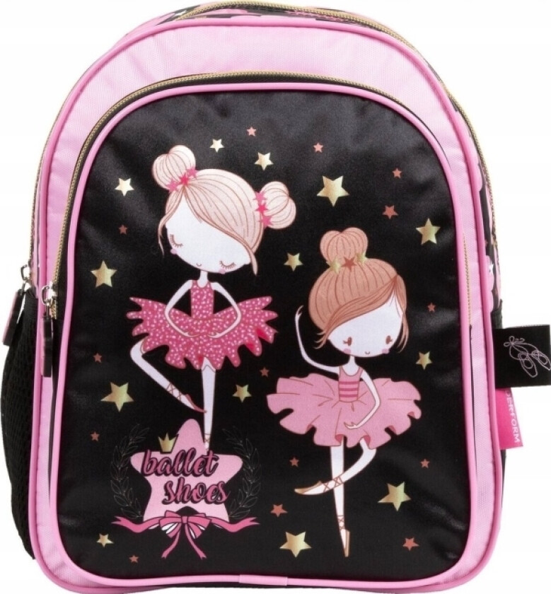 Ryggsekk 23X29x10 1 Zip 2 Lommer Balletkjole 12 Derf Fo