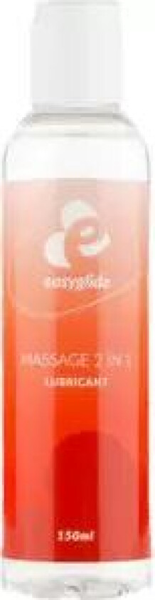 2 in 1 Water-Based Massage Lubricant 150 ml