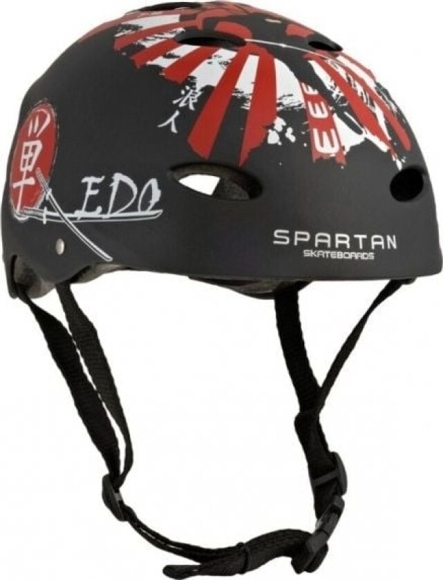 Spartan Scooter Helmet Rollers Skateboard Adjustable Bike Spartan R.L