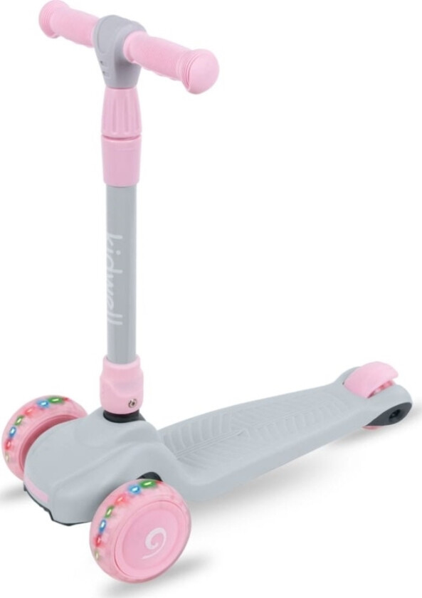 Balance Sparkesykkel Jax Grå/Rosa