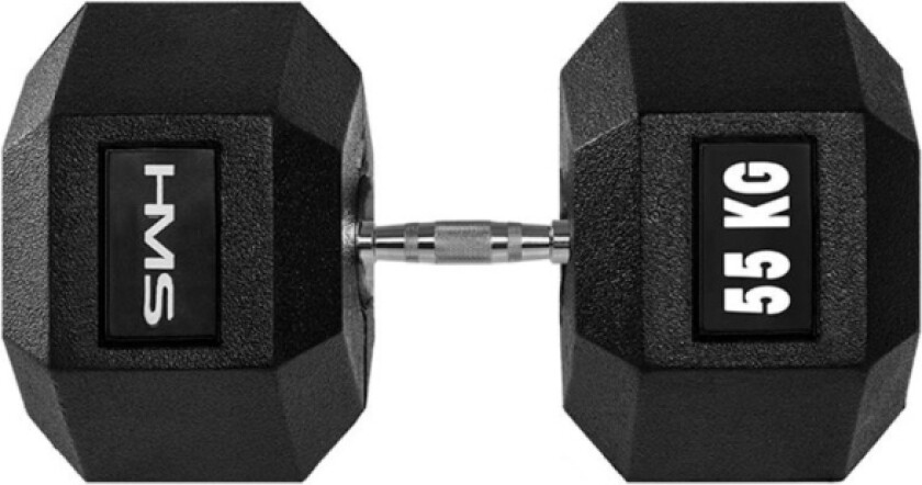 Hantel 55 Kg Hms Hex-Pro 55