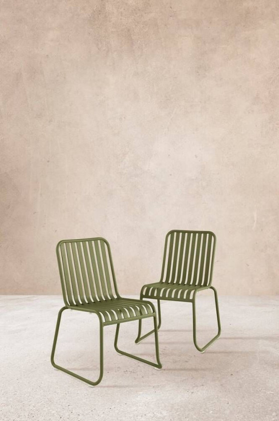 BELLEVILLE utestol 2-pk Grønn