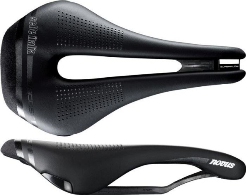 Selle Italia Siodo Selle Italia Novus Boost Kit Carbonio Superflow L (Id Match - L3) Carbon/Keramic 7X9, Fibra-Tek, Svart (New)