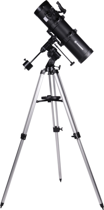 Teleskop Bresser Teleskop Sky - Spica 130/650 Eq3 - Parabolsk Reflektor Med Smarttelefonkamera Ada