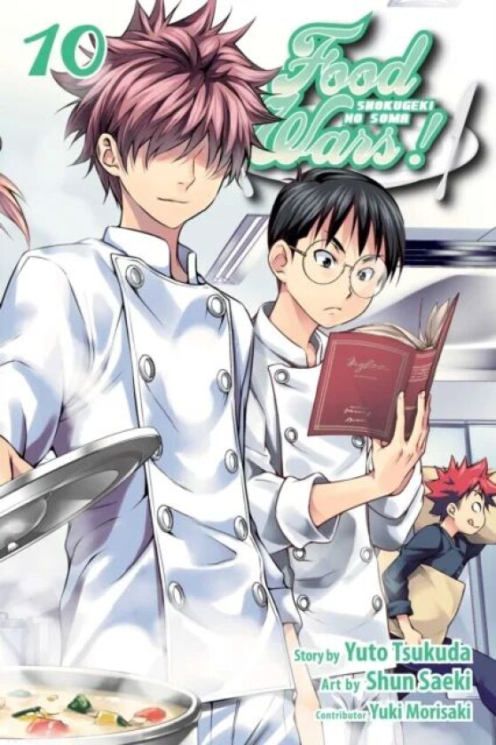 Food Wars!: Shokugeki no Soma, Vol. 10 av Yuto Tsukuda