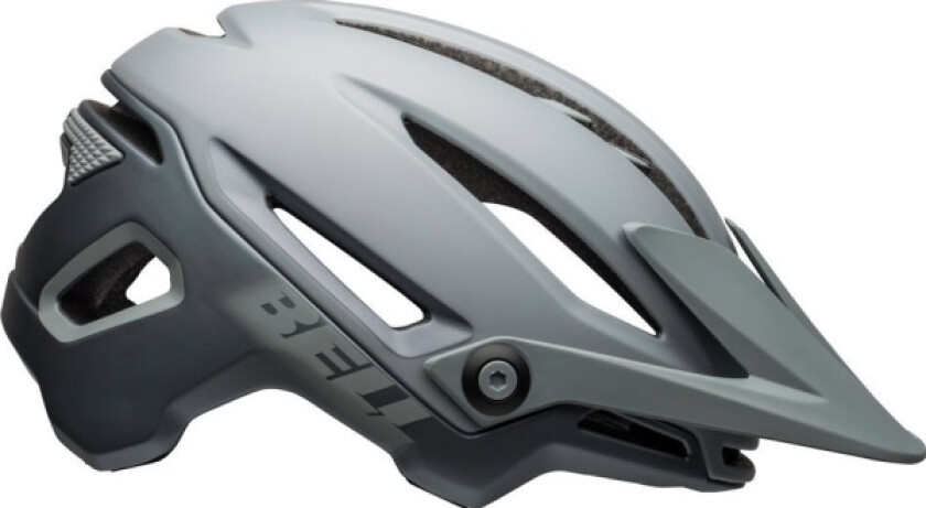 Helmet Mtb Sixer Integrated Mips Matte Gloss Grays Size L (58-62 Cm) (New)