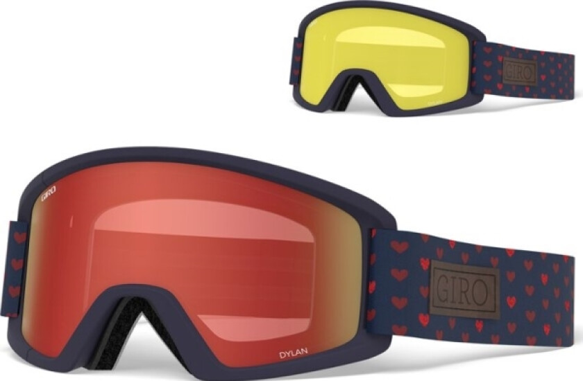 Dylan Hearts Winter Goggles (
