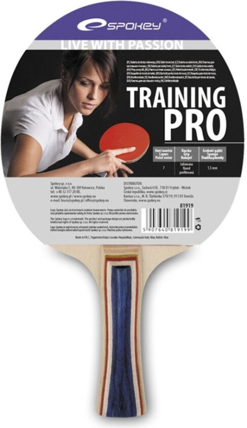 Training Pro Bordtennisracket (81919)