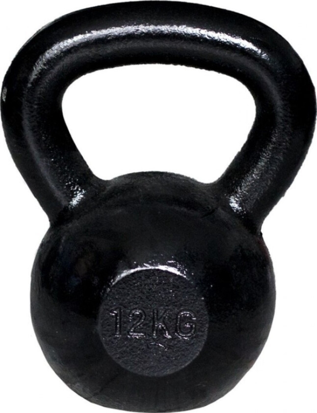 Kettlebell Spartan Kettlebell Støpejern Kettle Ball Spartan 12 Kg