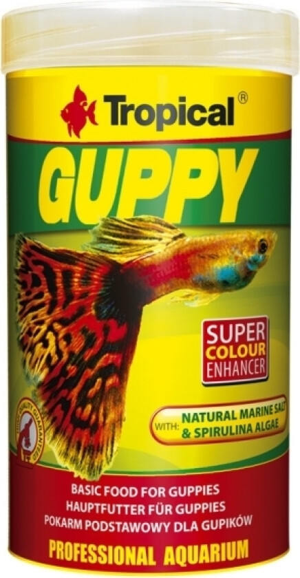 Bilde av Guppy Mat Til Guppy 100Ml