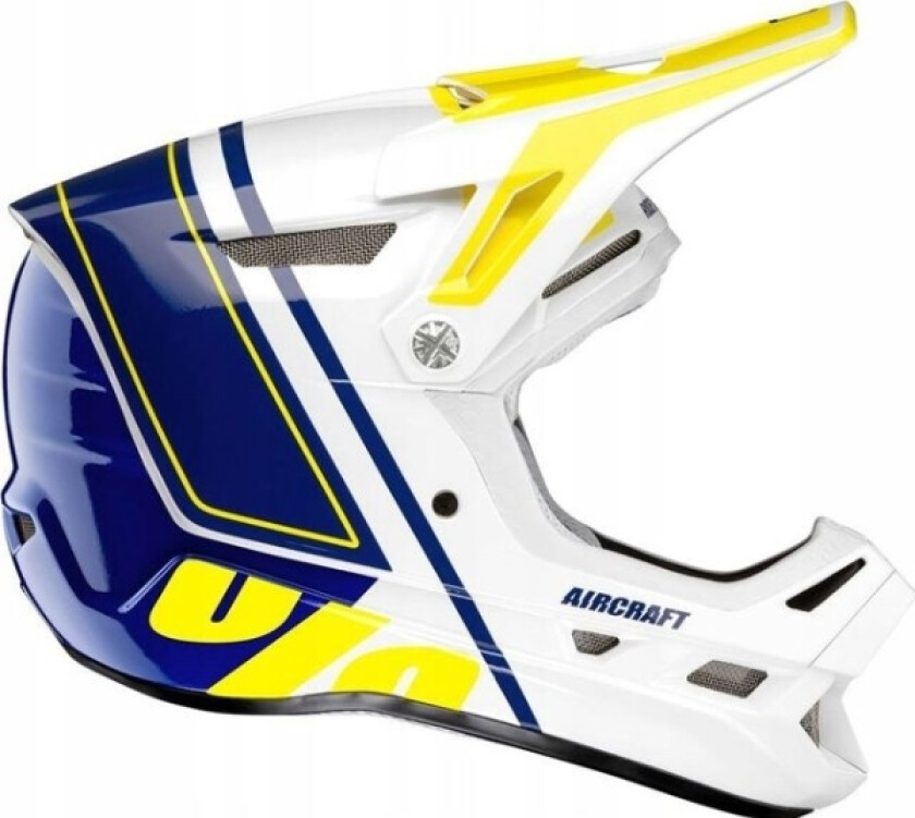 Kask Full Face Aircraft Composite Rastoma R. L (59-60 Cm)