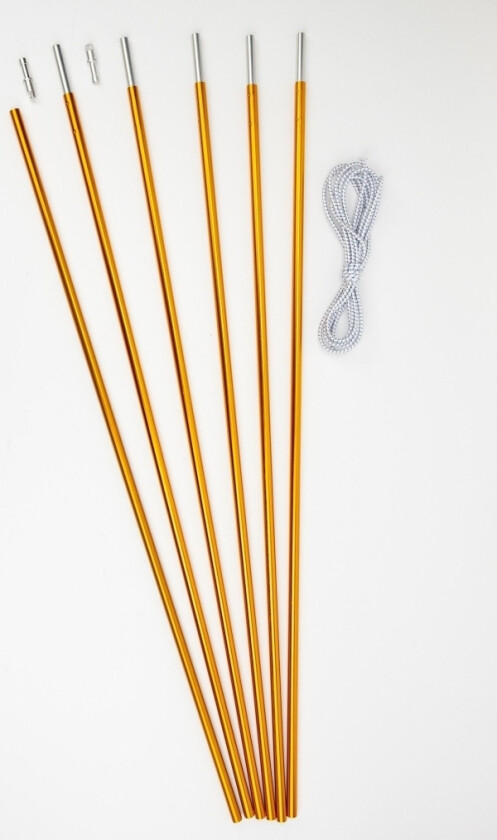 Teltstenger 8,5 Mm Aluminium (6 Stk)
