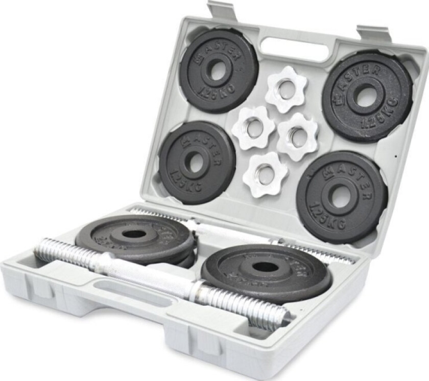 Master Dumbbell 10 Kg X2 Master