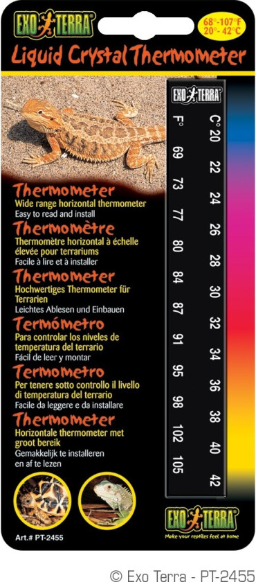 Exoterra Stick-On Thermometer