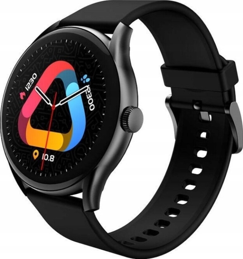 Smartwatch Qcy Smartwatch Qcy Watch Gt Amoled Ipx8 Czarny