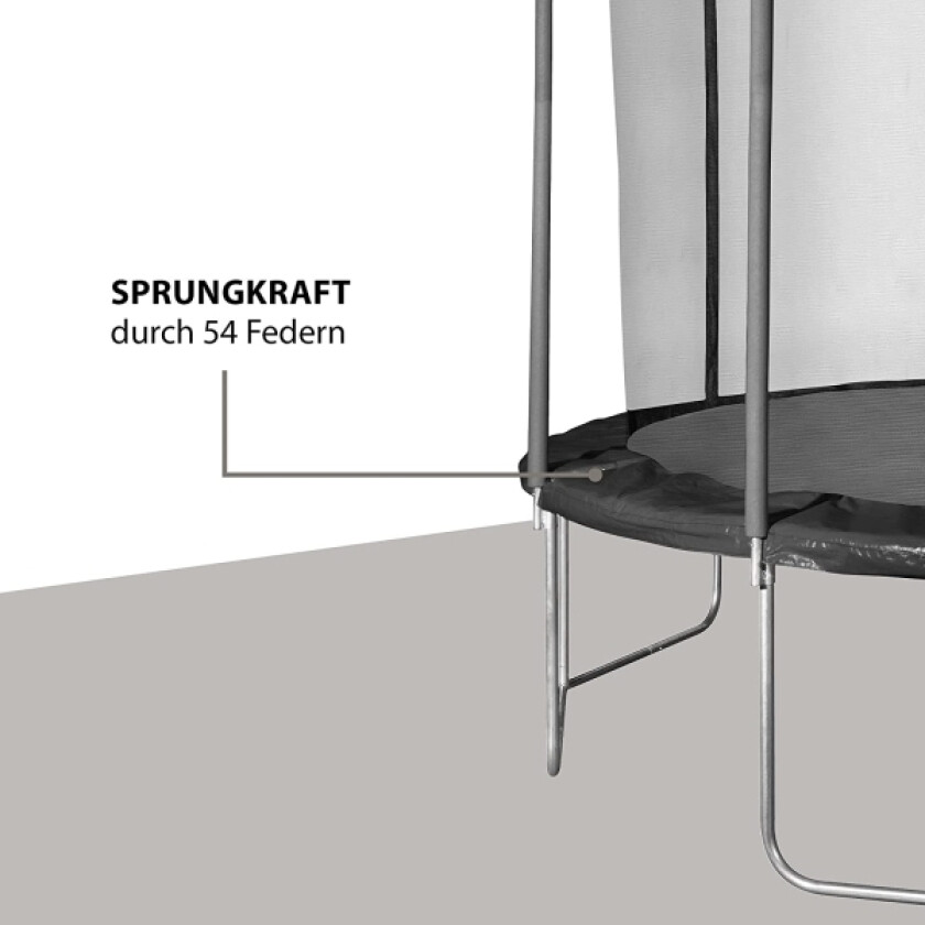 Første Trampoline 400V, Treningsutstyr