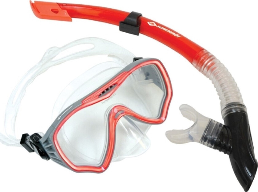 Schildkrot Fun Sport Adult Snorkel Set Fiji- Two-Part