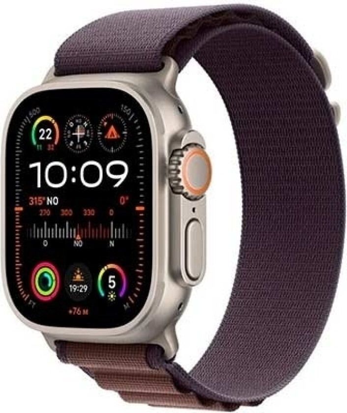 Watch Ultra 2 , Oled, Berøringsskjerm, 64 Gb, Gps, 61,4 G