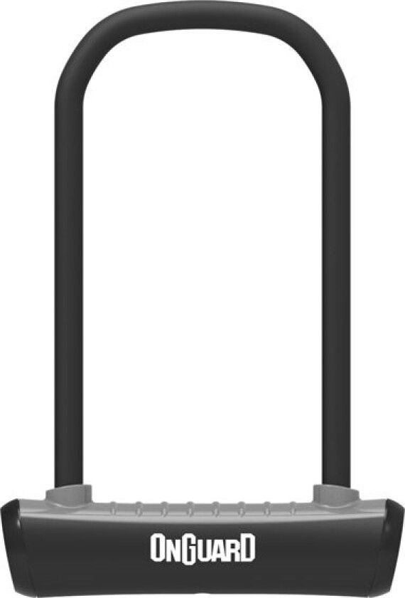 Onguard U-Lock Neon Sykkellås Sort 115X230 Mm (8153Bl)