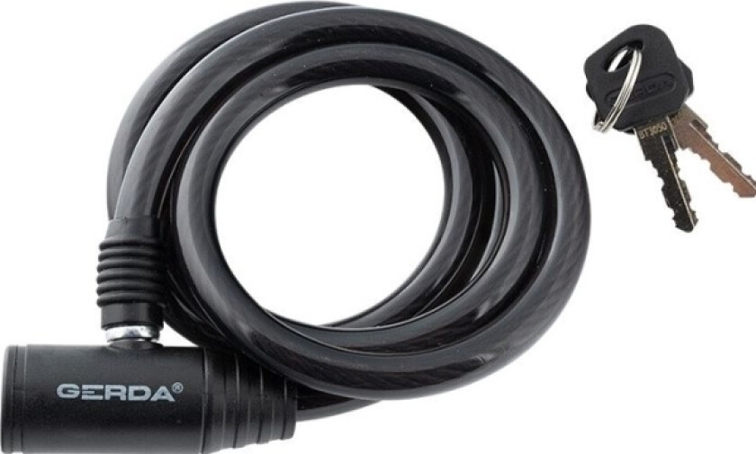 Gerda Gerda Flex 1000/8K Sykkellås (0Sfl0100008.06K2zp)