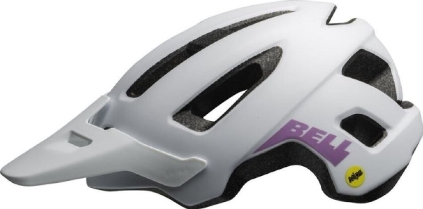 Mtb Helmet Nomad W Integrated Mips Matte White Purple Size Universal (52-57 Cm) (New)