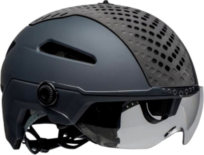 Kask Urban Annex Shield Integrated Mips Matt Svart Rosa. S (5256 Cm) (Ny)