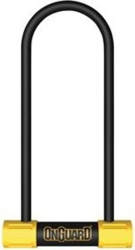 Onguard Sykkellås Bulldog Mini Ls 8014 U-Lock 13Mm 90Mm 240Mm 5 X Nøkler Med Kode (Ong-8014)