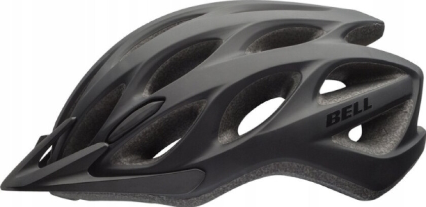 Charger Mtb Hjelm Matt Sort Str. Universal (5461 Cm) (Ny)