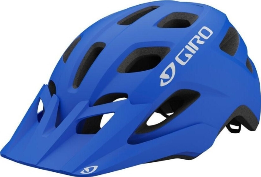 Mtb Fixture Matte Trim Blue 54-61Cm Cycling Helmet