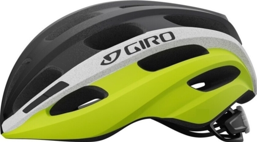 Kask Szosowy Isode Matte Black Fade Highlight Yellow Roz. Uniwersalny (54-61 Cm) (New)