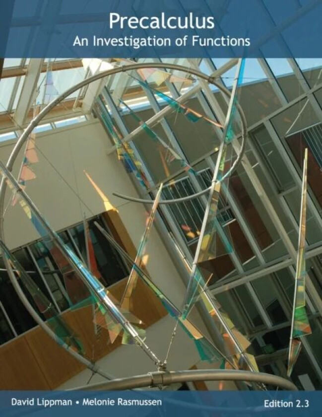 Precalculus av David Lippman, Melonie Rasmussen