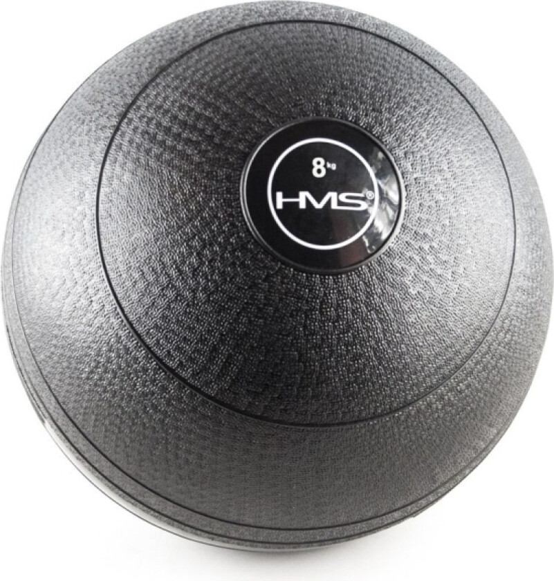 Hms Medicine Ball Slam Ball Svart 8 Kg Svart (Psb8)