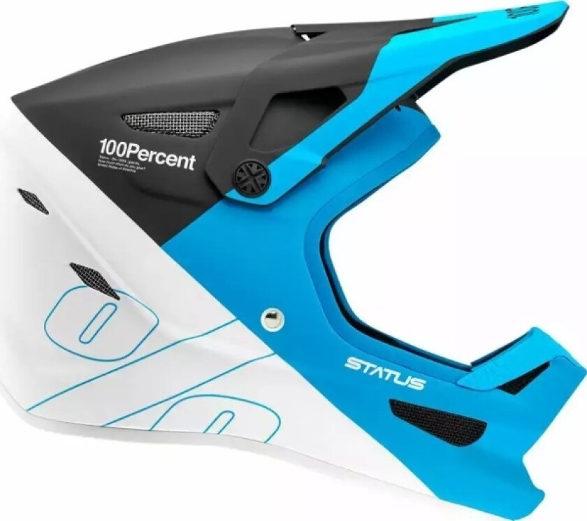 Full Face Helmet Status Dh/Bmx Helmet Garda Size. Xs (53-54 Cm) (New)