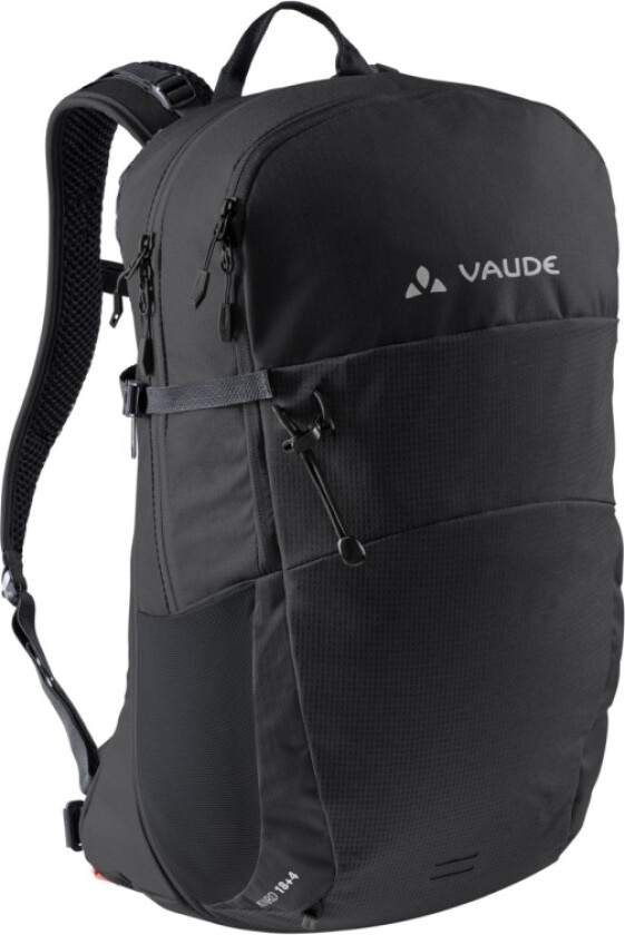Vaude Wizard 18+4, Turgåing, Sort, Unisex, Polyester, Polyurethan, Recycled Pet, Polyamide (Pa)